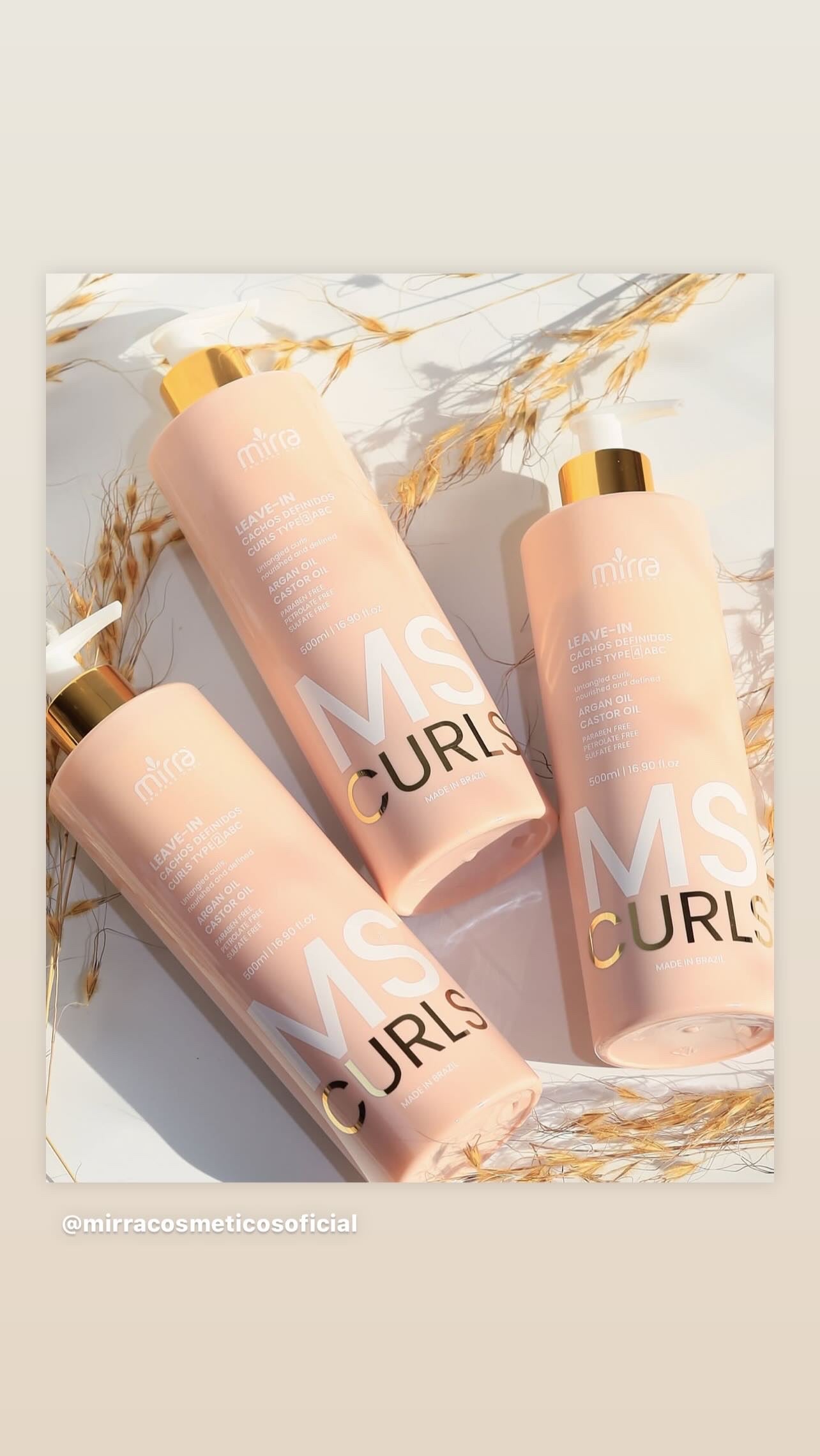 Leave-in MS Curls Miss 500ml mirra type 2